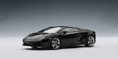 Lamborghini Gallardo LP 560-4 Anno 2008 Autoart 1/43 Nero - Immagine 1 di 4
