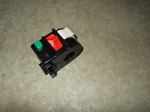 2003 Polaris Predator 500 Handle Bar Switch On Off Run Kill Light Start Button - Picture 1 of 1