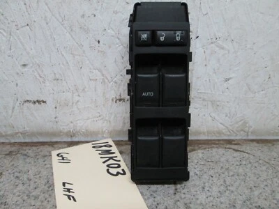 07-10 INTERRUPTOR DE BLOQUEO ELÉCTRICO VENTANA MAESTRA DELANTERA IZQUIERDA JEEP BRÚJULA Foto 1 de 2