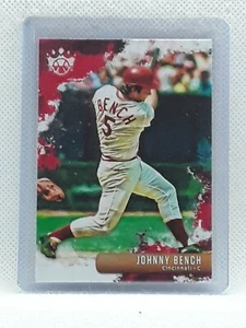 Johnny Bench 2019 Diamond Kings Baseball - #48 - Cincinnati Reds - Picture 1 of 2