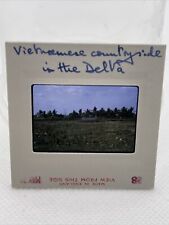 Kodachrome 35mm Color slide Vietnamese ￼countyside in the delta