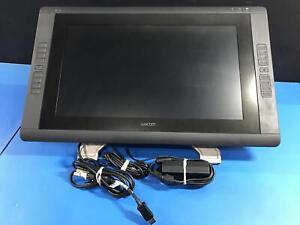 Wacom Cintiq 22HD 21.5" Creative Pen Display With Stand And Cables DTK-2200/K