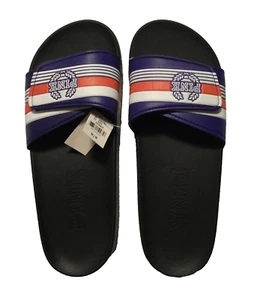 Victoria's Secret PINK Single Adjustable Strap Slipper Slides Sandal Medium 7-8 - Picture 1 of 5