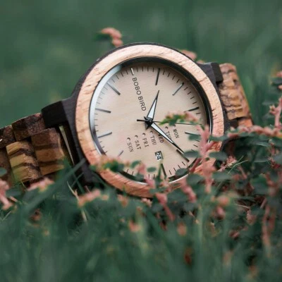 Relojes de madera BOBO BIRD - Sunset OFERTA 20% de descuento Foto 1 de 4
