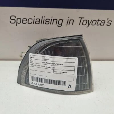 MITSUBISHI MAGNA TH-TJ 03/1999-07/2003 RIGHT CORNER LAMP - image 1 of 3