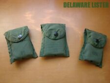 US Army Military 1 St. First Aid Bandages & Pouches Wholesale Lot of 3
