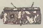 Vera Bradley Quilted Curling & Flat Hot Iron Travel Case Moon Shadow Meadow New