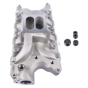 Intake Manifold Aluminum for Ford Small Block Windsor SBF V8 289 5.0L DM-3212 - Foto 1 di 12
