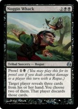 WOTC MtG Morningtide Noggin Whack (U) (Foil) NM