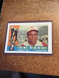 1982 Dover Publications Béisbol 1960 Reimpresión # 490 Frank Robinson - Imagen 1 de 4