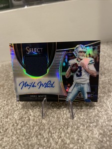 Mike White Select RPA Silver /99 - FIRST ON PRINT RUN - 2018 #RM-MW