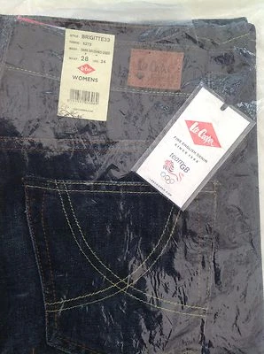 LEE COOPER BRIGITTE 33 JEANS (SUPPLIED TO GB OLYMPIC TEAM) 28 Waist x 34 Leg - Image 1 of 4