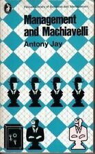 Management And Machiavelli (Pelican S.), Jay, Antony