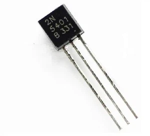 500 Stck. 2N5401 PNP Transistor 150 V 600 mA TO-92 Paket NEU - Bild 1 von 1