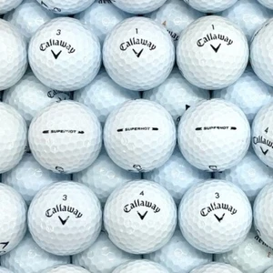 100 Mint Callaway Superhot Used Golf Balls For Sale AAAAA (5A) *Free Shipping!* - Picture 1 of 7