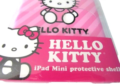  HELLO KITTY IPad Mini Protective Shell Case Pink New and UNused by Sakar Sealed - Image 1 of 3