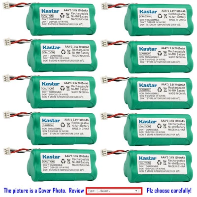 Kastar Battery for Motorola Symbol 82-67705-01 LS-4278 LS4278-M DS-6878 Scanner