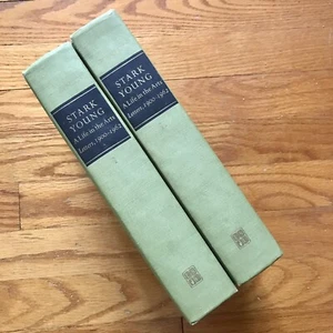 STARK YOUNG: A Life in Letters 1900-1962—Volumes I & II in HARDCOVER—Mississippi - Bild 1 von 9