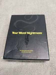 Your Worst Nightmare Game by Pressman - The Game That Makes You Face your Fears - Picture 1 of 18