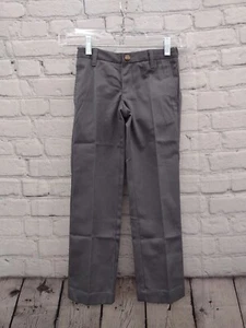 Lands End Girls Grey Uniform Pants Size 5 - Picture 1 of 3