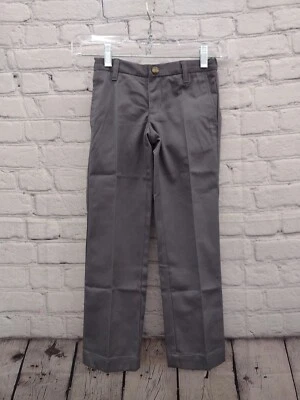 Lands End Girls Grey Uniform Pants Size 5 - Image 1 of 3