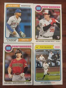 2023 Topps Heritage High Number Short Print #401-500 + Inserts - You Pick!