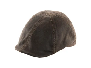 DPC "GROMMET" Weathered Cotton Ivy Cap, Color Distressed Brown, Style# MC235 - Picture 1 of 1