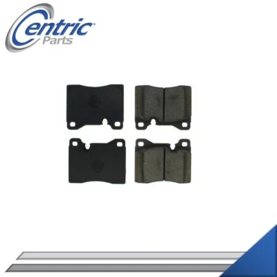 JUEGO PASTILLAS FRENO CÉNTRICAS DELANTERAS IZQUIERDA Y DERECHA BMW 733I 1978-1984 Foto 1 de 4