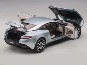 1:18 Autoart Aston Martin Db11 Coupe 2017 Silver AA70267 Modellauto - Bild 1 von 11
