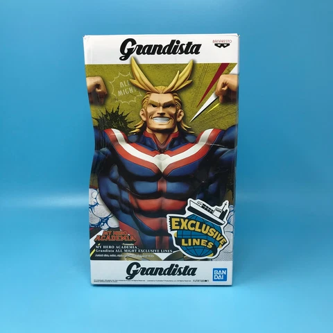 Banpresto My Hero Academia: Grandista Exclusive Lines - All Might Cover