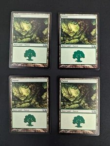 FOREST X4 MTG Magic 2013 #249 - Picture 1 of 1
