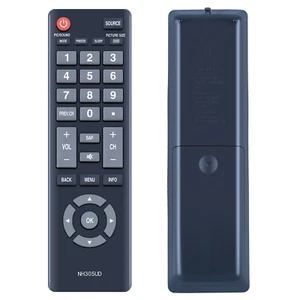NH305UD Remote Control For Emerson TV LF501EM4A LF501EM4F LF501EM5F LF501EM6F - Picture 1 of 6