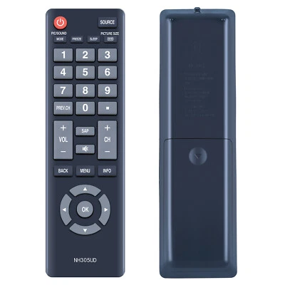 NH305UD Remote Control For Emerson TV LF501EM4A LF501EM4F LF501EM5F  LF501EM6F - Image 1 of 4