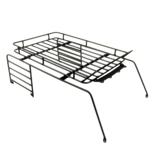 KYX Metal Roll Cage 1:10 Roof Luggage Tray Rack for Axia SCX10 II - Picture 1 of 6