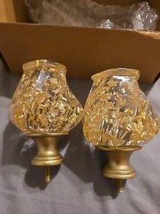 Vintage Drawer Pull Clear Glass Handle Cabinet Dresser Door Knob - Picture 1 of 6
