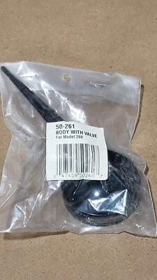 Badger - No. 50-261 - Body With Valve (For Model 260) - NOS - Airbrush Part - Image 1 of 2