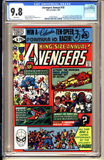 AVENGERS ANNUAL #10 CGC 9.8 WP NM/MT MarvelComics 1981 1st ROGUE (X-Men)