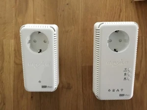 devolo dLAN 500 AV Wireless+ WiFi Powerline Starter Kit - Bild 1 von 10