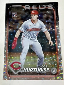 Jacob Hurtbise Topps 2024 Update Series Silver Foil US165 - Picture 1 of 2