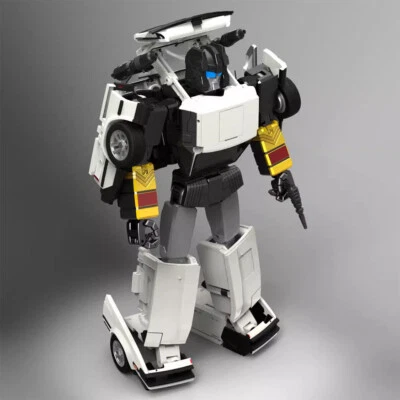 X-Transbots Downshift  MX-24D MX24D Omnibots Yaguchi Action Figure toy in stock - Image 1 of 4