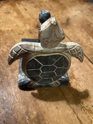 Suporte de papel higiênico tartaruga  - Imagem 1 de 4