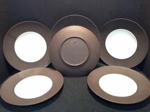6 Vintage Dansk Denmark IHQ 9 11/16” Mid Century Modern Plates - Picture 1 of 7