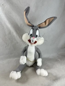 Bugs Bunny Stuffed Animal Toy Looney Tunes Character Vintage 1990s - Picture 1 of 9
