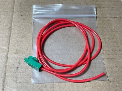 AMC Jeep CJ CJ5 CJ7 CJ8 AC Soplador Ventilador Cable 1980-86 ATO Caja de fusibles Grifo eléctrico verde Foto 1 de 4