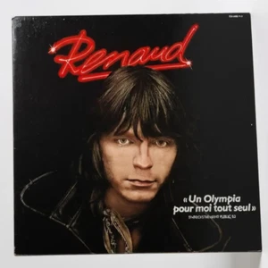 Renaud – Un Olympia Pour Moi Tout Seul (1982, 2xLP Gatefold) - Foto 1 di 17