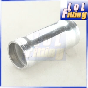 1.25" 1.5" 2" 2.5'' 3" 4" Aluminum Hose Adapter Joiner Pipe Coupler Connector - Picture 1 of 9