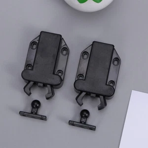 2 Pcs Selbstverstärkerer Perlenschalter Selbstverriegelndes Schloss - Bild 1 von 12