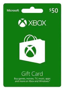 Xbox Live Gift Card 50 Usd - Us Microsoft Xbox Live Keys - SMS  Email Delivery - Afbeelding 1 van 2