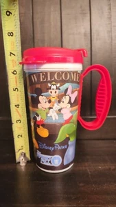 Disney Parks Whirley Rapid Fill Red Travel Mug Cup - Picture 1 of 10