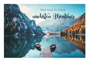 1 Abschiedskarte 12x18cm Ruhestand +1 Kuvert  Abschied Kollege Kollegin Rente  - Bild 1 von 8